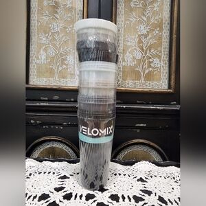 4 PACK- 28 oz Protein Shaker Bottle for Protein Mixes - 4x Wire Whisk